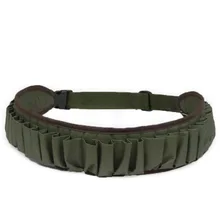 Открытый страйкбол охота 30 туров дробовик патронташ Тактический плечо патронташ зеленый