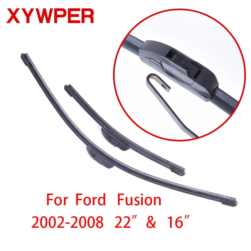 Щетки стеклоочистителя для Ford Fusion 2002 2003 2004 2005 2006 2007 2008 22 и 16 дюймов автомобильные