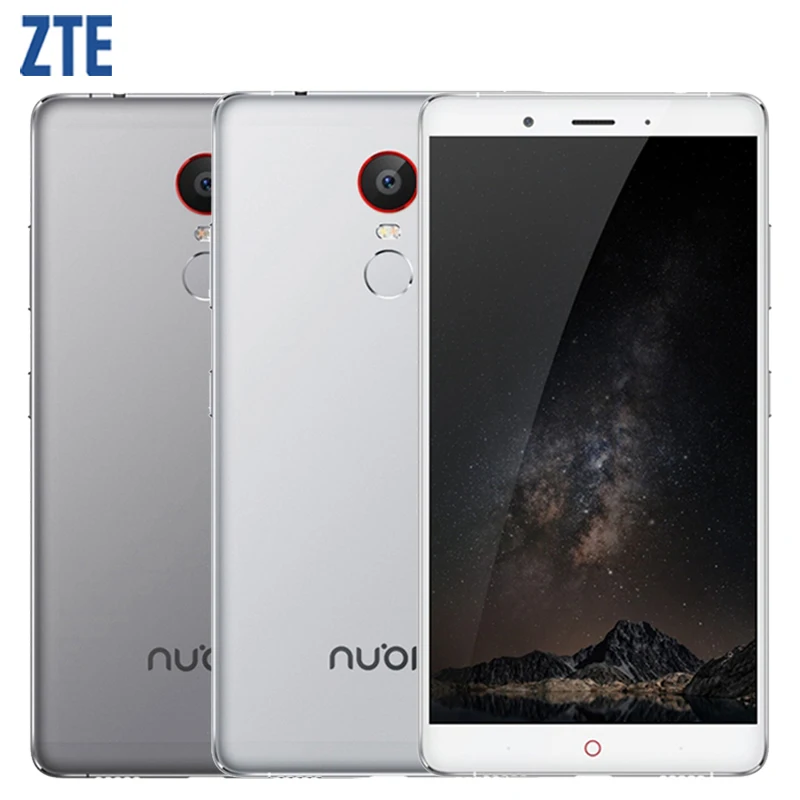 Original ZTE Nubia Z11 Max Cell Phone 3 4GB RAM 64GB ROM Octa Core 13 16MP