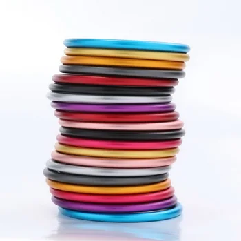 

DHL 500pcs Baby Sling Rings Aluminum Adjustable 3 inch Ring High Quality Baby Carrier Accessories for Mommy