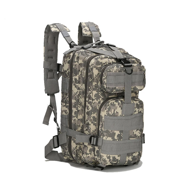 

25L Outdoors Mountaineering Bag Army Fans Equipped Camping Backpack Outdoor Sports 3P Backpack Rucksack A4269