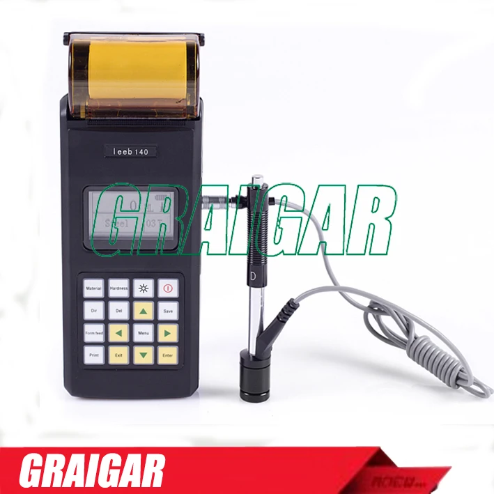 digital portable hardness tester Leeb Hardness Tester Leeb140 Portable Hardness meter