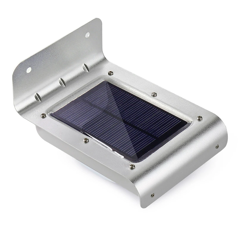 16 LED Outdoor Solar Led Light Wall Mount Security Lamp Super Bright Waterproof Light Motion Sensor