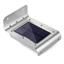 16 LED Outdoor Solar Led Light Wall Mount Security Lamp Super Bright Waterproof Light Motion Sensor Garden Patio Path Fence Lamp