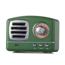 Estilo teléfono móvil Altavoz Bluetooth innovadora Radio Retro portátil Mini inalámbrico Bluetooth altavoz altavoces #42