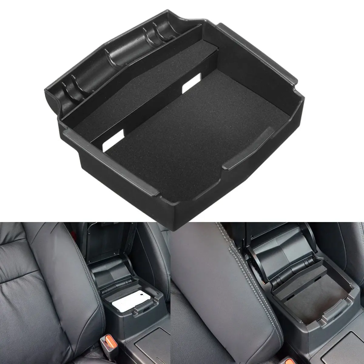 Car Multifunction Central Storage Box For Honda CRV 2012