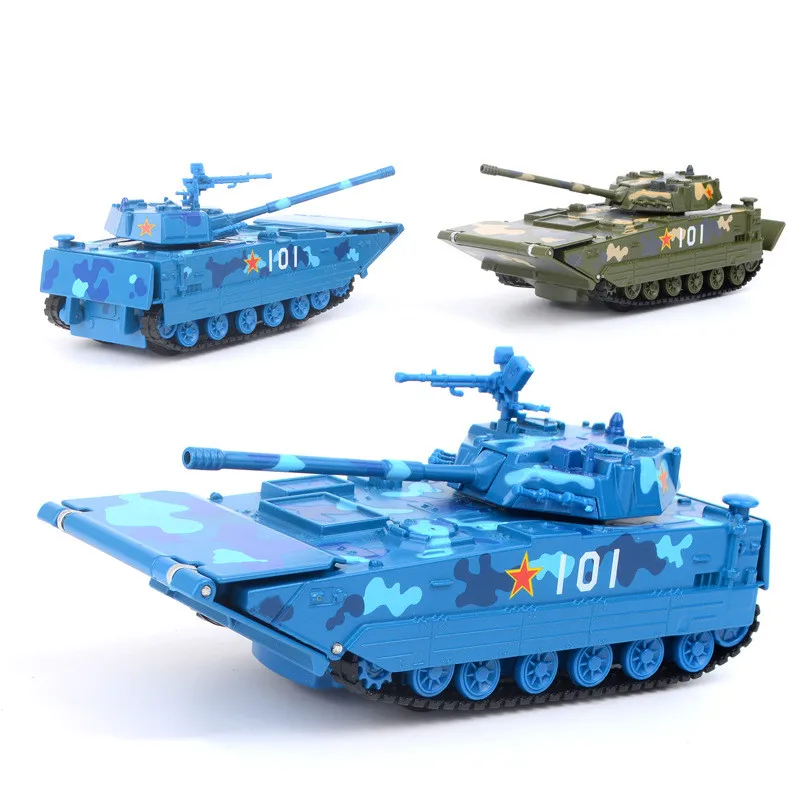 Прохладный 1:32 амфибия Военный танк бронированный автомобиль сплава модель литой