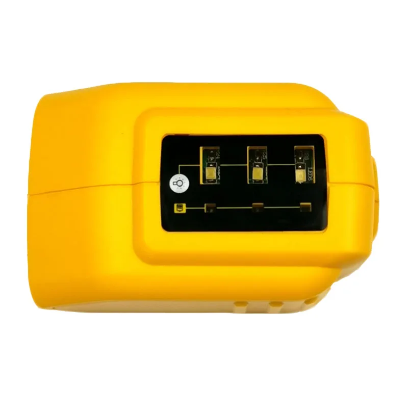 USB источник питания для Dewalt DCB090 12 В/20 в макс беспроводной Электроинструмент литий-ионный аккумулятор USB конвертер адаптер питания