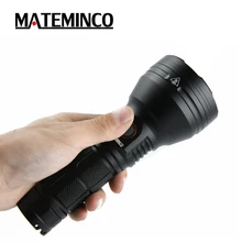 MATEMINCO MT35 мини тактический фонарь SST40 светодиодный Макс. 2400 люмен длинный луч бросок 875 м USB-C перезаряжаемый уличный фонарь