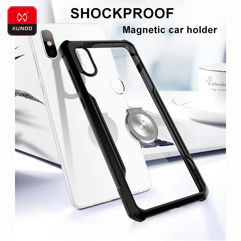 

Original Luxury Transparent Soft Silicone Case For Xiaomi mi8 SE mi8 Explorer Version Phone Finger Ring car Holder Cover Cases