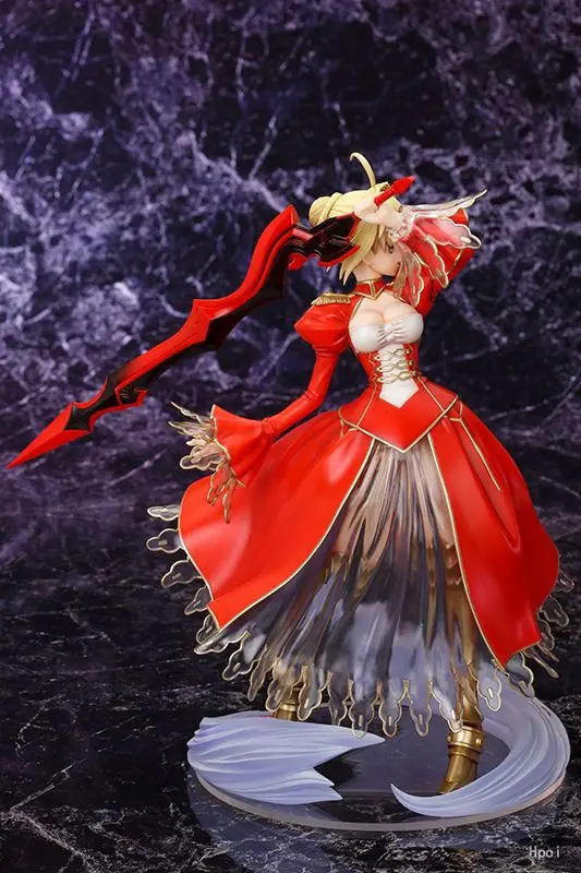 Fate/EXTRA Saber Nero 1/7 масштаб японского аниме Fate/Stay Night Saber Экстра Nero фигурка Kotobukiya Коллекционная модель