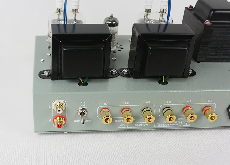Finished HiFi 6N2 + FU32 Vacuum Tube Headphone Amplifier Class A Power Amplifier 4W+4W