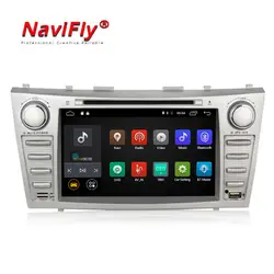 8 дюймов 2 din Android 7,1 автомобильный Радио стерео для Toyota camry 2007-2011 Автомобильный dvd мультимедийный плеер с gps навигации 4 г LTE WI-FI