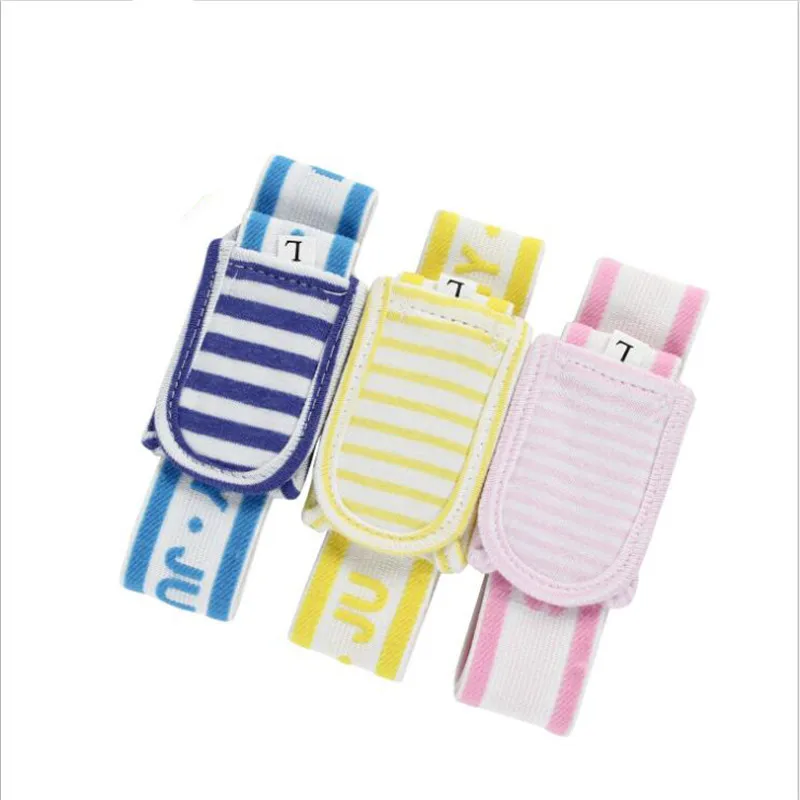 

3pcs/set Adjustable Elastic Band Diaper Fixed Belt Baby Infant Cotton Nappy Changing Fastener Holder Clip Reusable