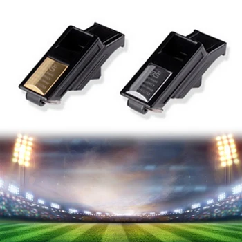 

1 Pcs Referee Whistle Big Sound Whistle Seedless Plastic Whistle Professional Soccer Basketball whistle