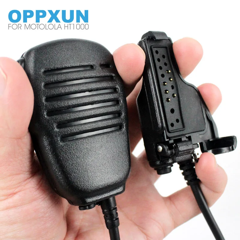 PTT Handheld Speaker MIC Microphone for Motorola MTX XTS HT1000