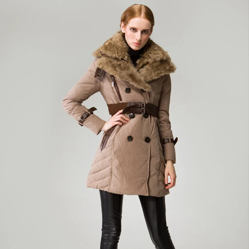 Agneau Manteau Picture Survêtement Bas Hiver Fourrure Européenne Femmes As Col Le Parkas as Veste Picture De Vers topfurmall Vk3095 Double FY8HqwH