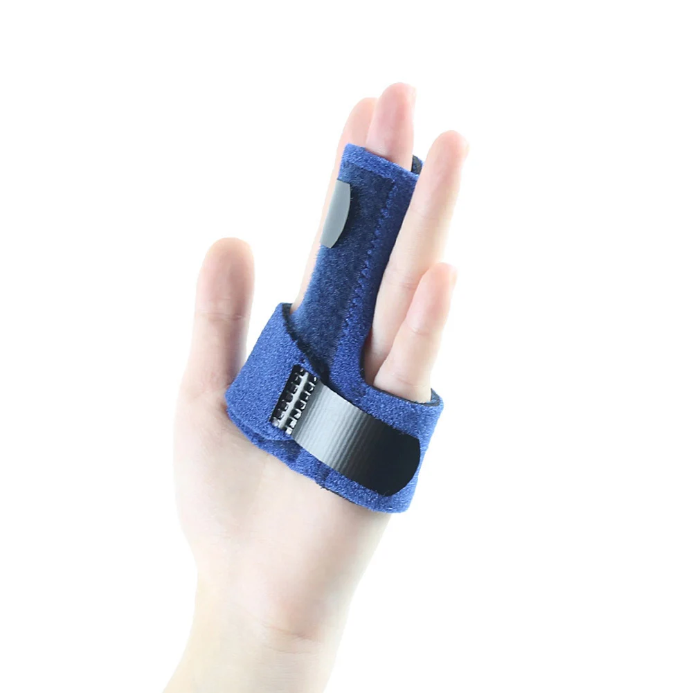 

Adjustable Aluminium Finger Brace Finger Splint Fracture Finger Sleeves Protector Pain Relief Finger Aid Health Care Tools
