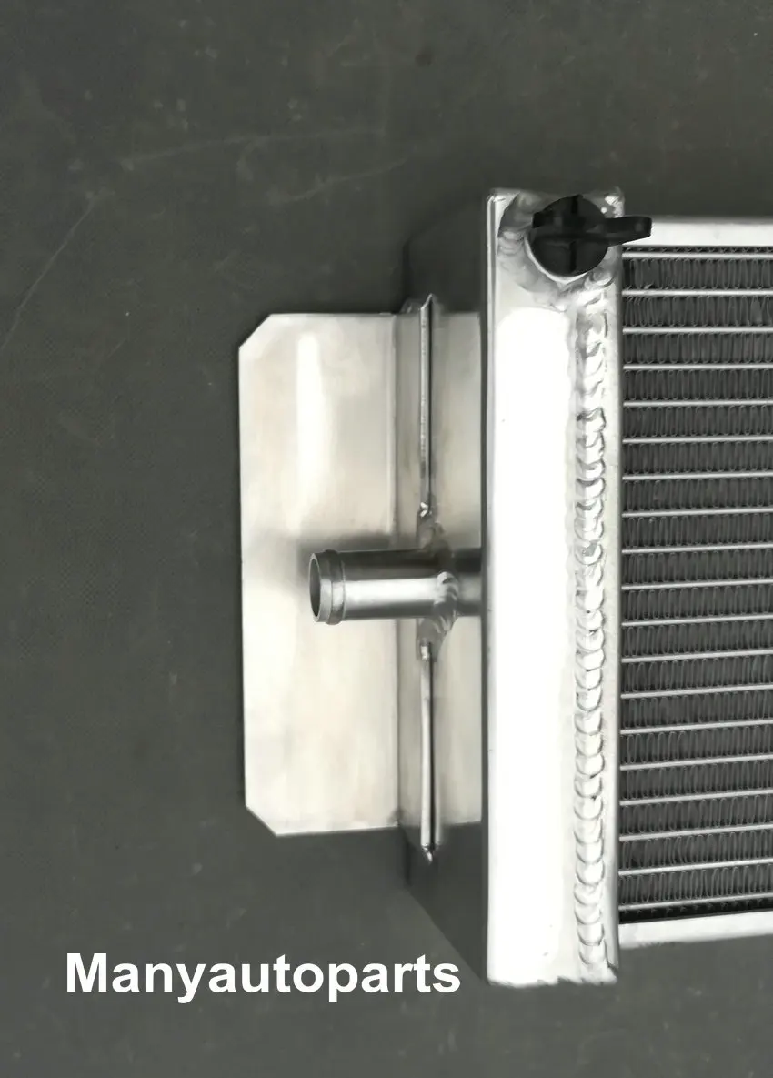 Универсальный алюминиевый теплообменник воздуха в водный промежуточный охладитель 2" x 8" x 2,5"
