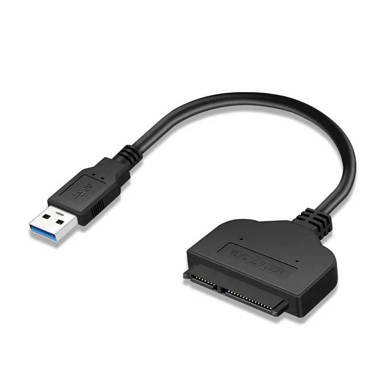 USB 3,0-2," SATA 3 Кабель-адаптер для жесткого диска SATA к USB 3,0 конвертер для SSD/HDD-Кабель-адаптер для жесткого диска