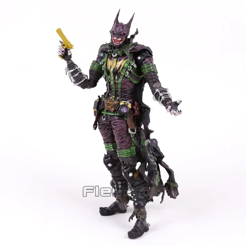 DC COMICS VARIANT PLAY ARTS KAI BATMAN Rogues Gallery The Joker PVC Action Figure Collectible Model