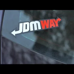 

Автомобильные наклейки JDMWAY 20x5,3 см Автомобиль Мотоцикл Грузовик Винил углеродное волокно фон водонепроницаемые уличные наклейки