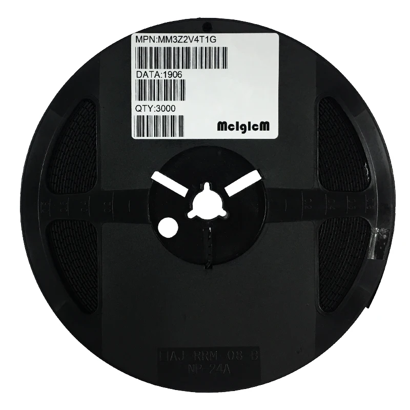 MCIGICM MM3Z2V4 Диод Зенера 2 4 V 300mW поверхностное крепление SOD-323 MM3Z2V4T1G | Электронные