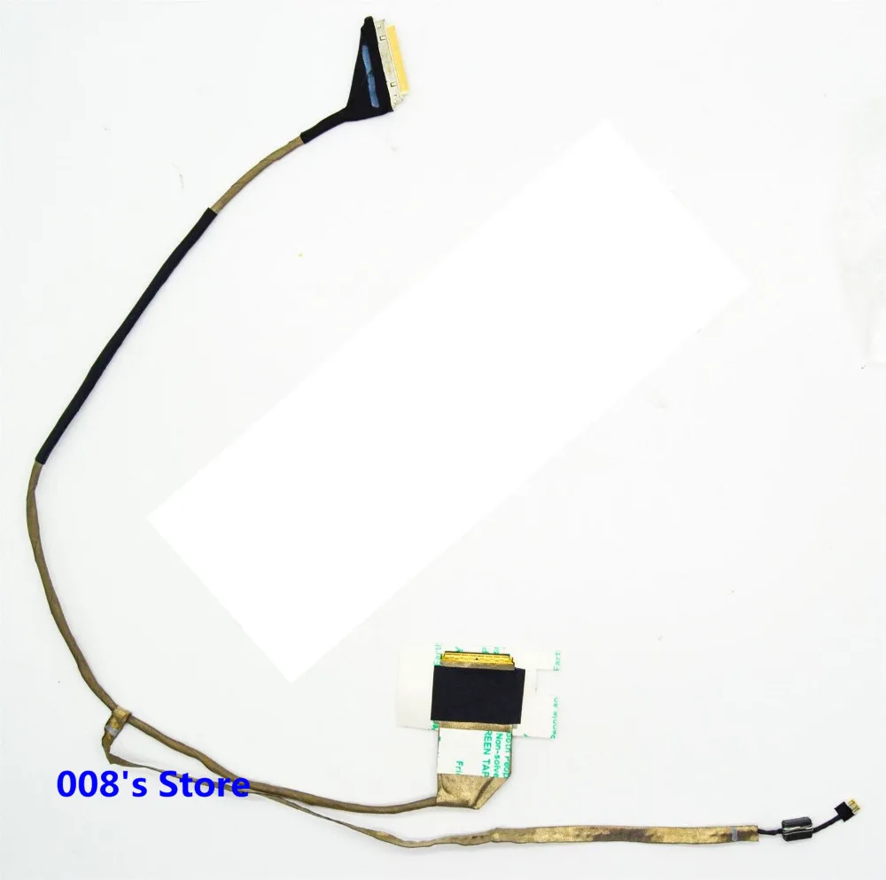 

New LED LCD LVDS Cable For ACER Aspire V3-531 V3-531G V3-551G V3-551 V3-371 DC02C003210 HIGH TEK EDP Screen Video Display Flex