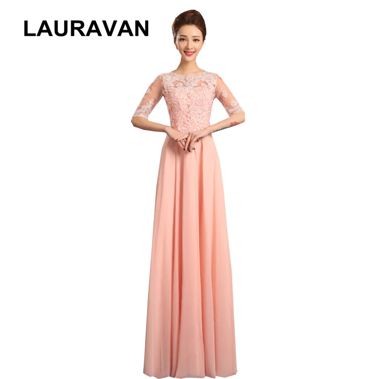 

vestidos de festa vestido longo size sexy women light pink blue chiffon prom dresses 2019 new arrival dress gown
