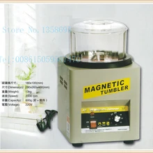 Мини Магнитные тумблеры для ювелирных изделий аппарат для шлифовки поверхности, ювелирные полировальные инструменты и отделочные инструменты, супер отделка, бочонок роторный стакан