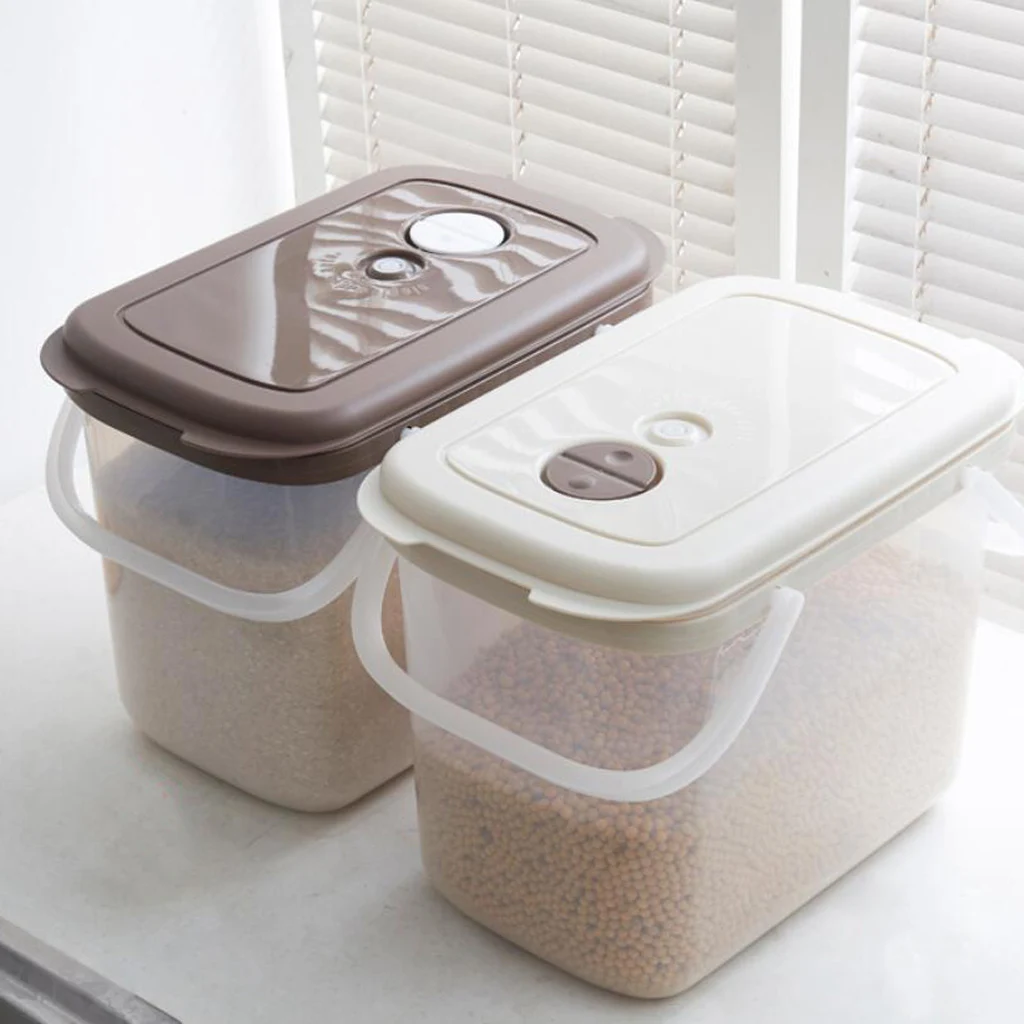 

Flour and Sugar Storage Containers, Airtight Pantry Organization for Baking Supplies, Sugar, Flour ,Rice,Dry Food