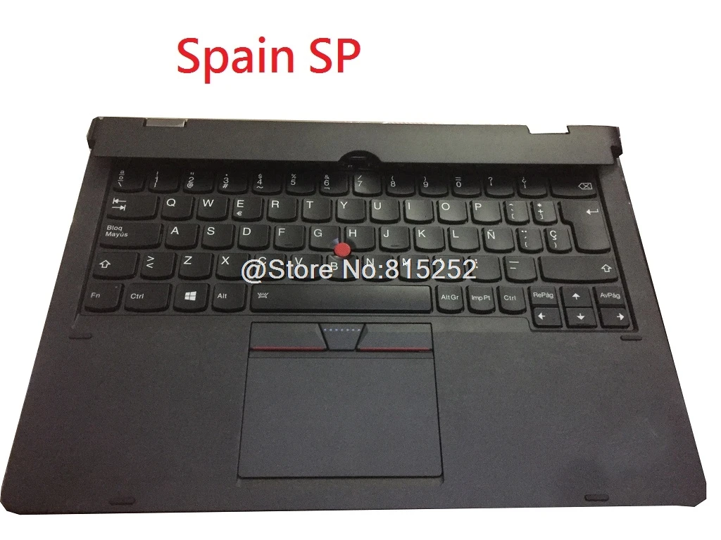 Клавиатура для ноутбука lenovo ThinkPad Helix Gen 2 20CG 20CH Ultrabook Pro Sweden SD Swiss SW Испания SP иврит HB