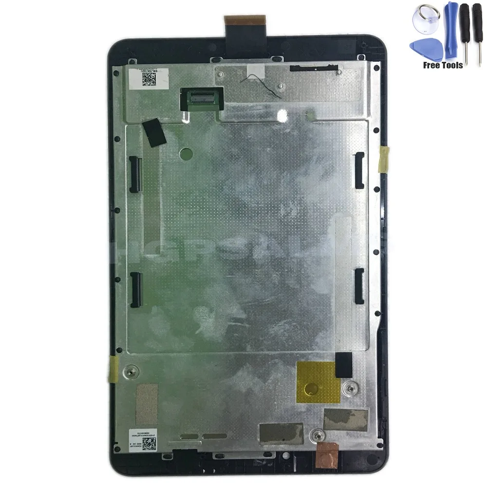  AC005 For Acer Lconia Tab 8 A1-840FHD A1-840 A1-840HD A1 840 LCD Display Touch Screen +Tools Complete Assembly Glass Digitizer Replacement Parts (6)