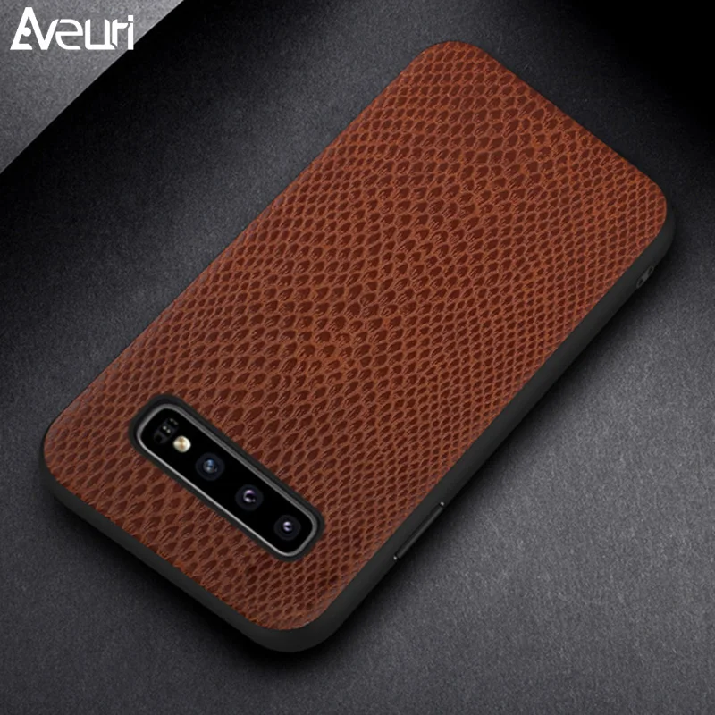 

Business Phone Case For Samsung Galaxy S10 Plus S10e S8 S9 Plus Coque Luxury Silicone Protection Cover Case For Samsung Note 9 8