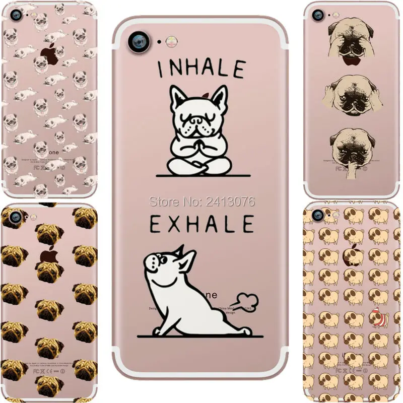 pug case iphone 7 pug case iphone 7