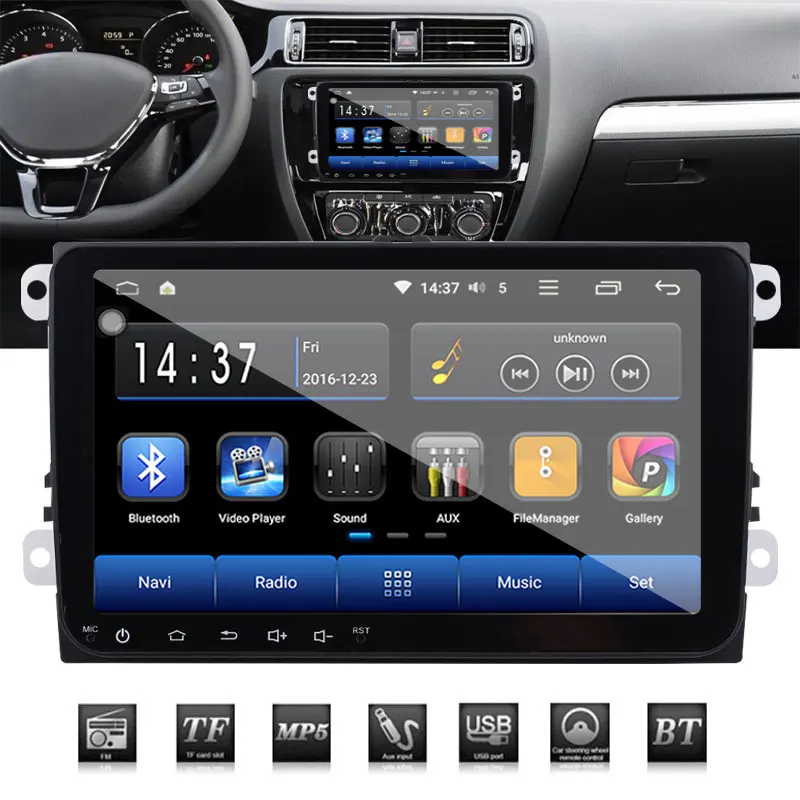 

Vehemo 16GB for WIFI Car Navigator Vehicle Navigation GPS Navigator Map Electronics Digital Photography Sensors for VW
