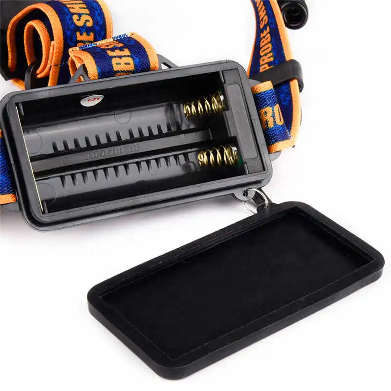 25000LM 5x XM-L T6 Headlamp Headlight Head Light led flashlight rechargeable USB+Battery powerful led flashlight #4A28 (3)