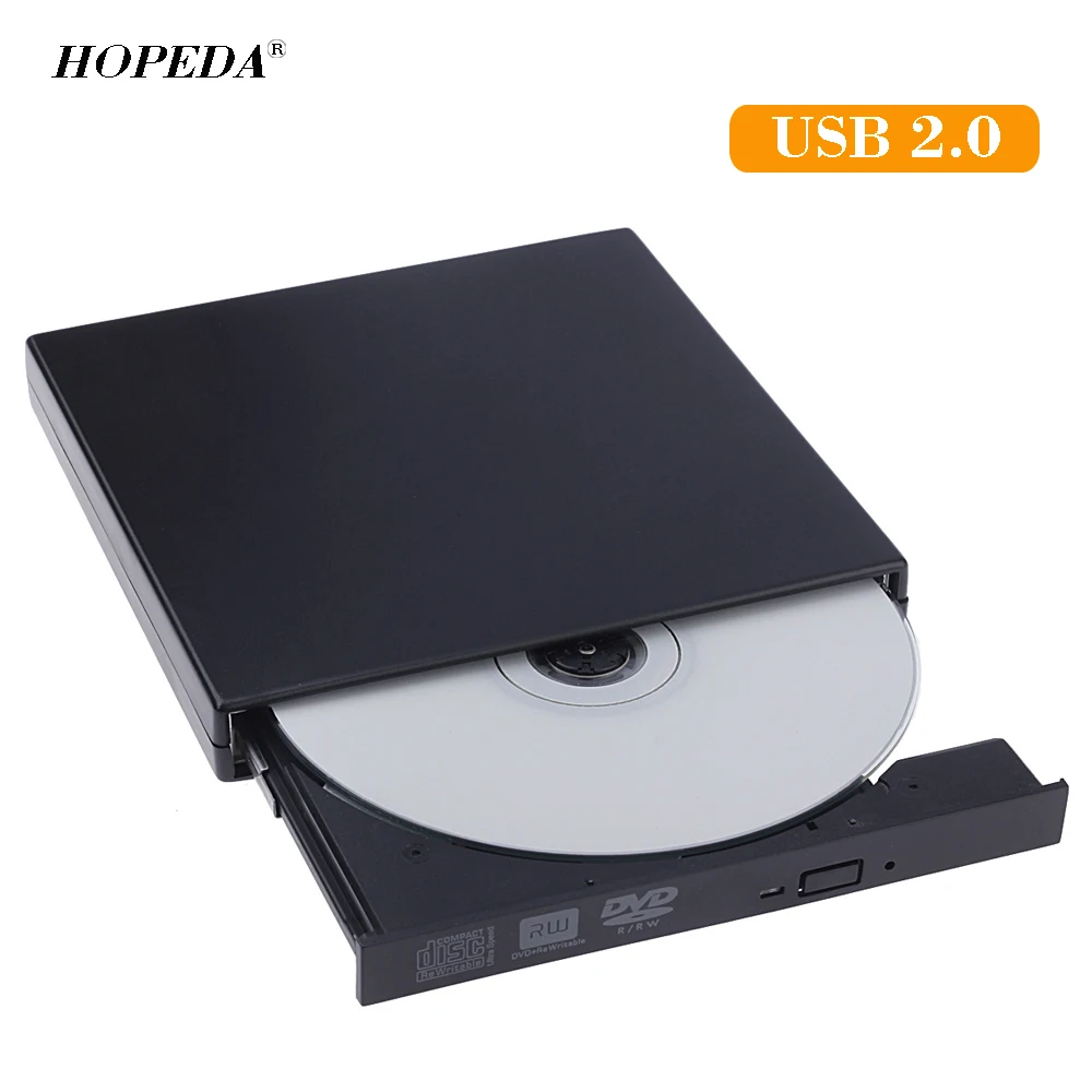 New Universal External DVD Drive DVD RW For Laptop