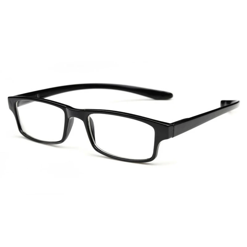 Висячие очки для чтения шеи лупа для мужчин и женщин ультралегкие мягкие очки для ног очки против усталости очки при дальнозоркости для зрения