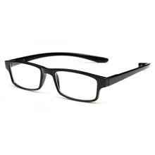 Висячие очки для чтения шеи лупа для мужчин и женщин ультралегкие мягкие очки для ног очки против усталости очки при дальнозоркости для зрения