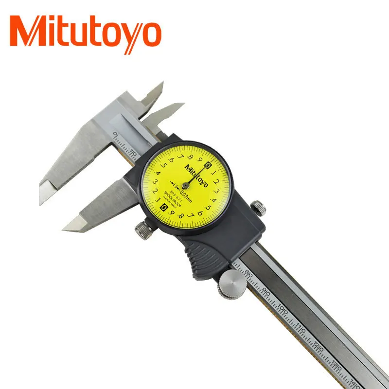100 Made in Japan! MUTITOYO 505 671 0 150mm Dial Caliperin Instrument