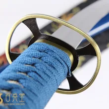 S0439 KAGEROU Проект AMAMIYA HIBIYA HUKKYUNZZZ MEKAKUCITY MEKAKU DAZE меч W/синий ножны 41"