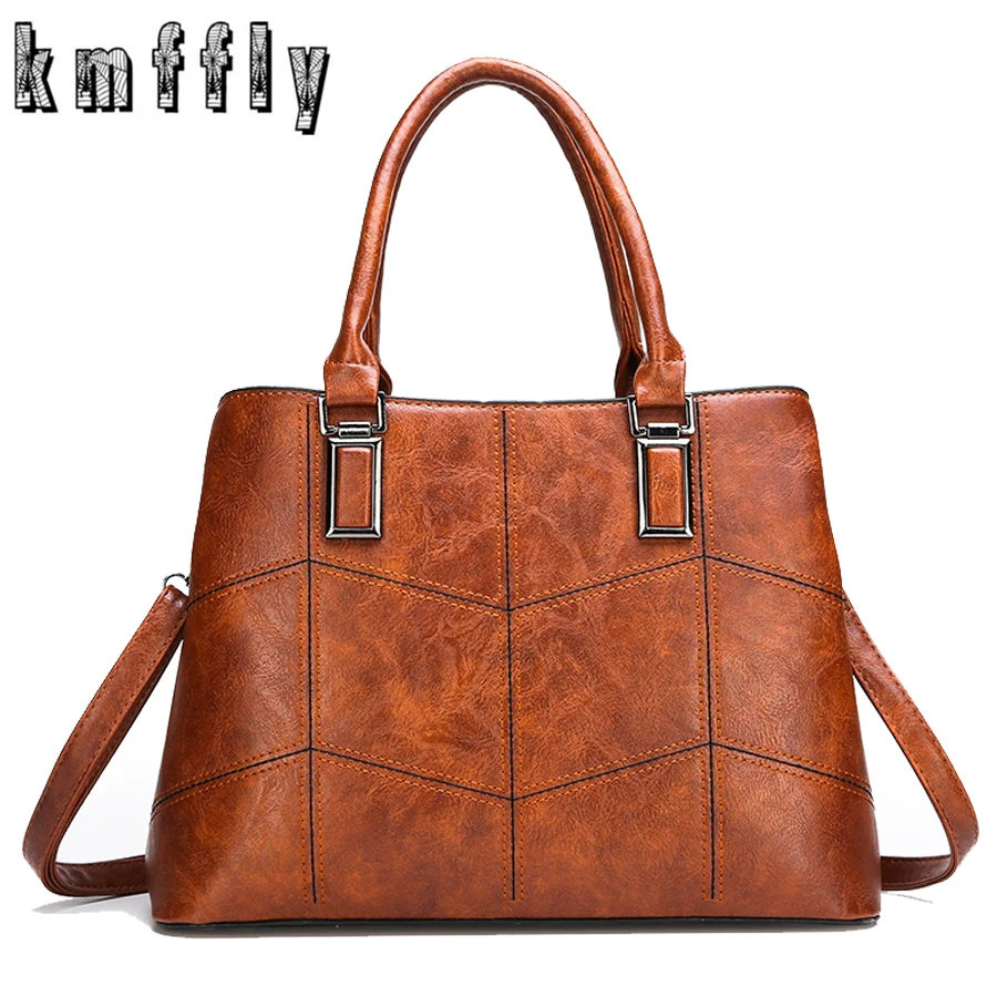 Women Luxury Leather Handbags High Quality Women Bags Designer Ladies Shoulder Bag Woman Big Tote Messenger Bags For Women