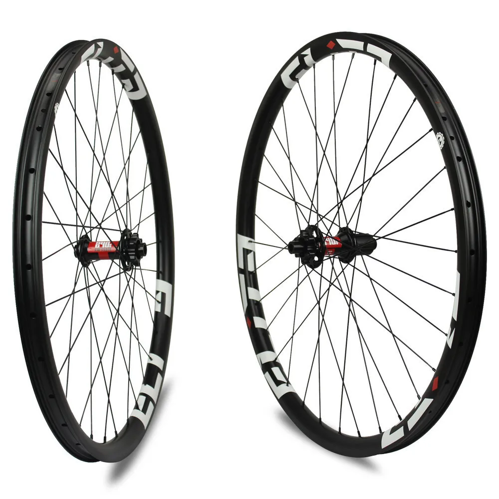 ELITEWHEELS DT Swiss 350 Hub 29er Углеродные колеса MTB для всей горы 30 мм ширина глубина