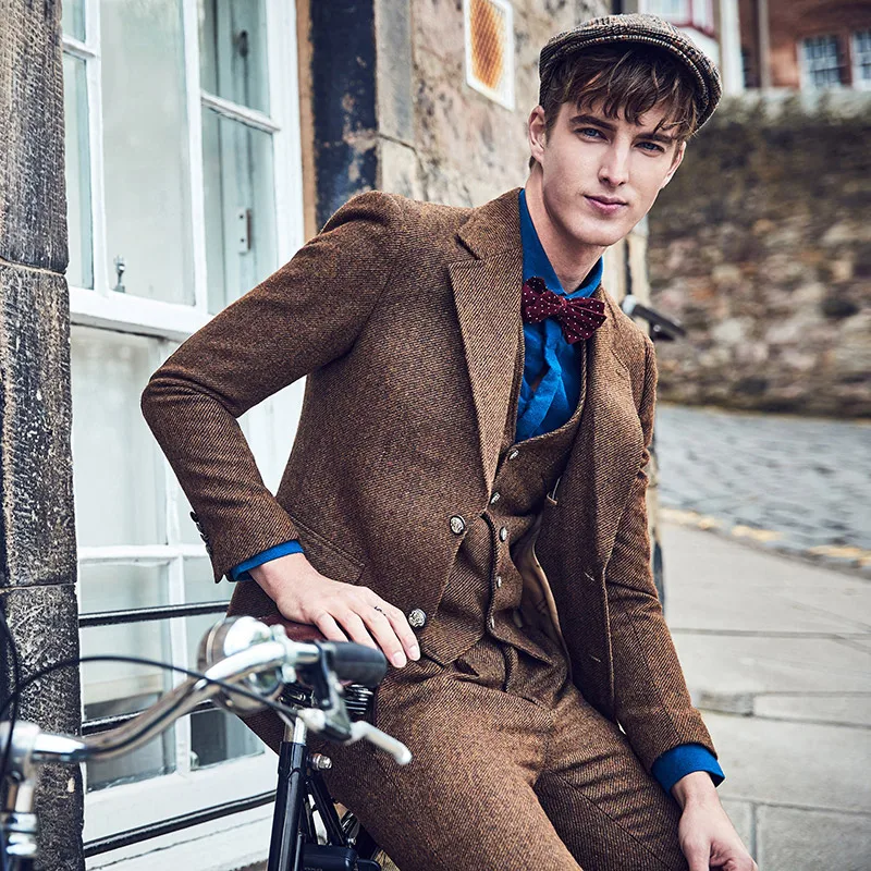retro man