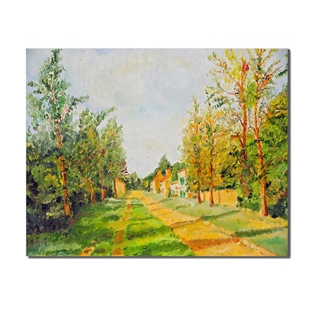 

Abstract Green Natural Landscapes No Frame Oil Painting Canvas Posters Printed For Home Decoration Creative Unique Gifts On Wall