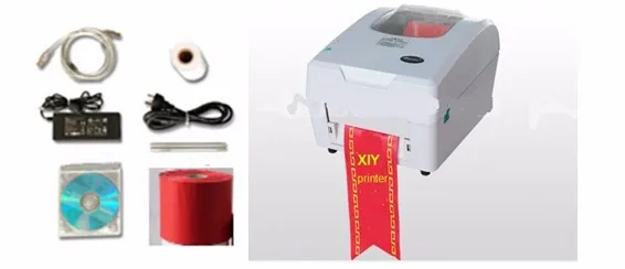 how to print ribbon machine