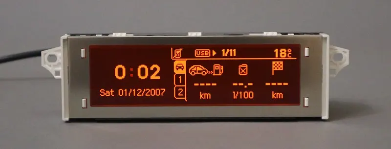  Para Peugeot 408 308SW 308 RD45CD reproductor compatible con Bluetooth música USB AUX Bluetooth tel