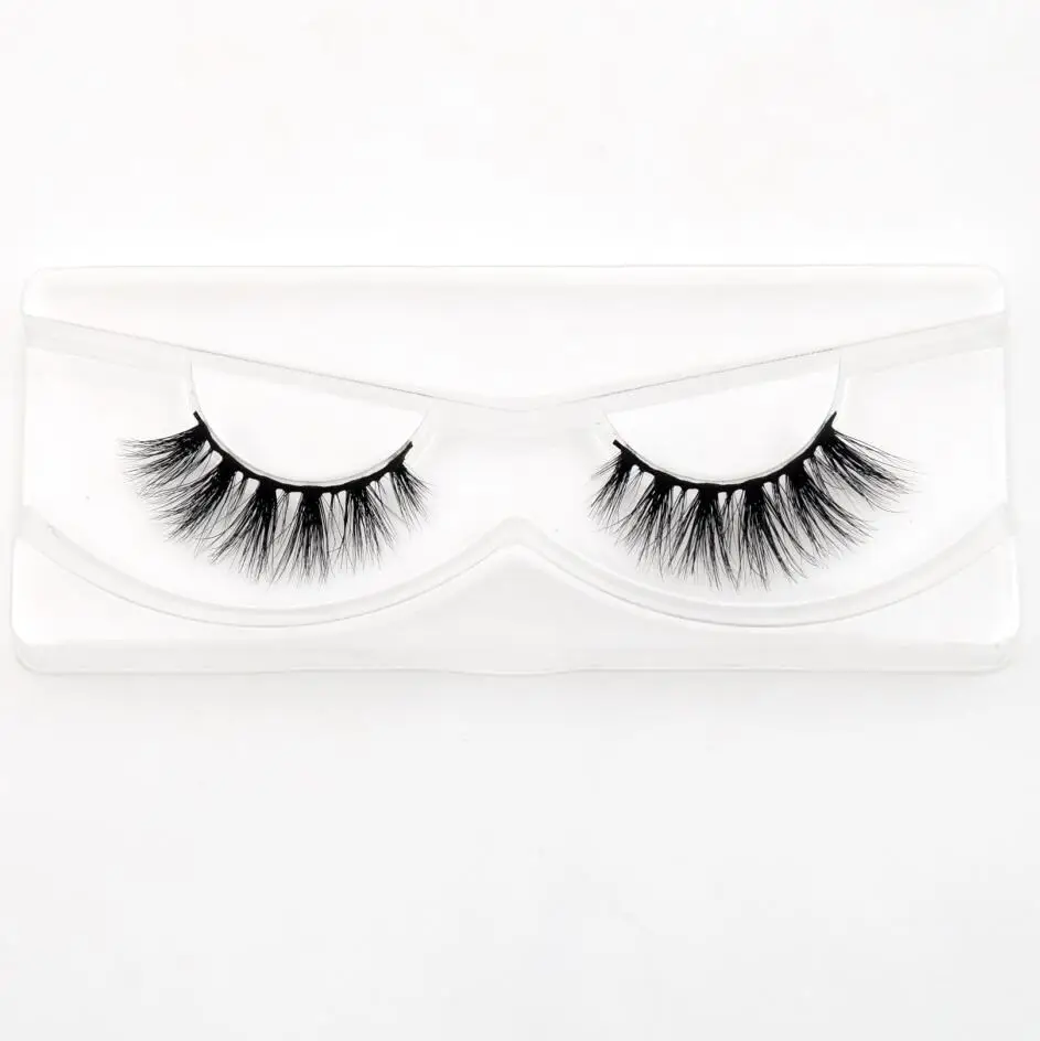 Visofree Lashes 3D норковые ресницы безжалостные накладные ресницы из норки крест-накрест ручной работы норковые ресницы для макияжа искусственная кожа M05 - Цвет: visofree M17