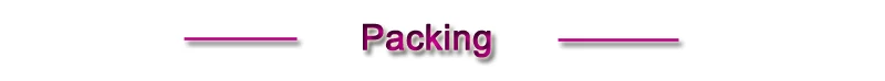 packing